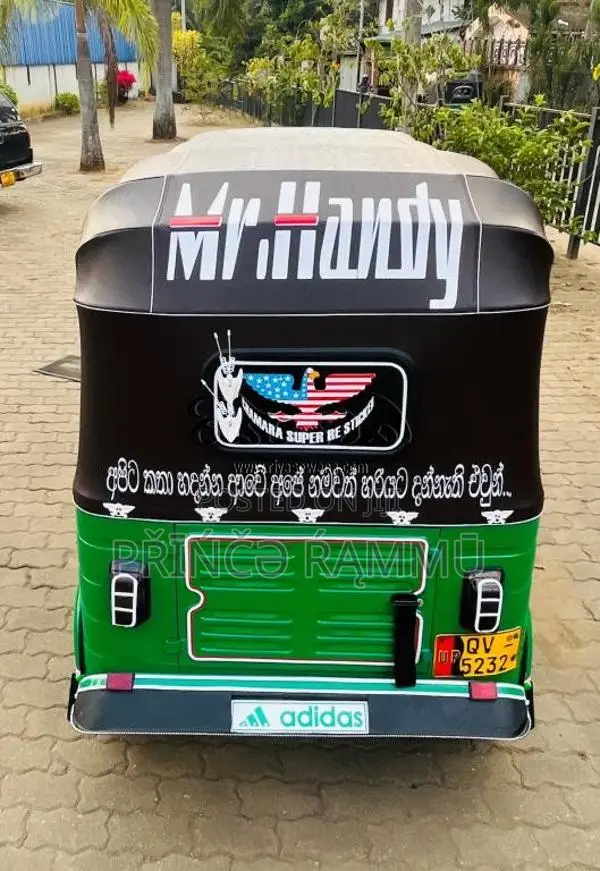 Bajaj RE 4 Stroke 2010 Three Wheel (Used)