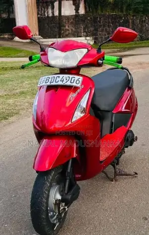 Hero Pleasure 2015 Motorbike (Used)
