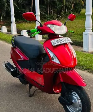 Hero Pleasure 2015 Motorbike (Used)