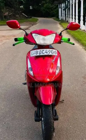Hero Pleasure 2015 Motorbike (Used)
