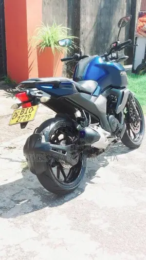 Yamaha FZ-S Version 3 2019 Motorbike (Used)