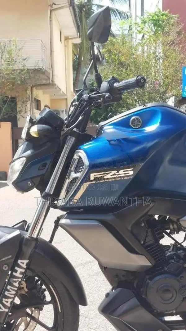 Yamaha FZ-S Version 3 2019 Motorbike (Used)