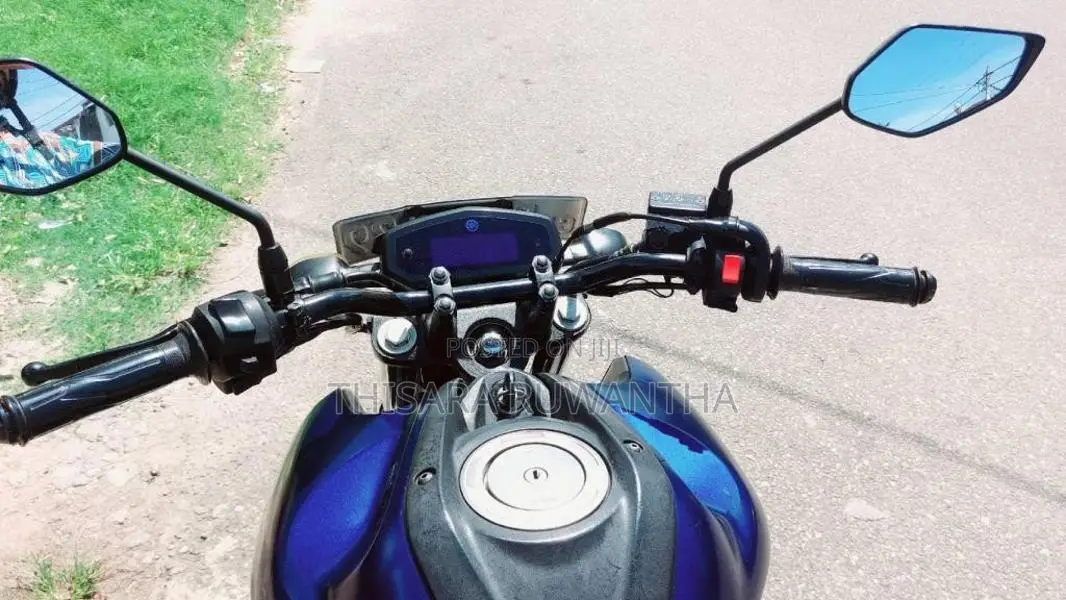 Yamaha FZ-S Version 3 2019 Motorbike (Used)