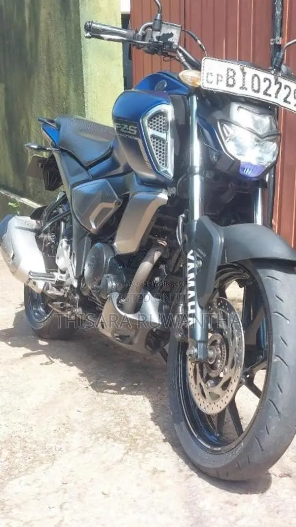 Yamaha FZ-S Version 3 2019 Motorbike (Used)