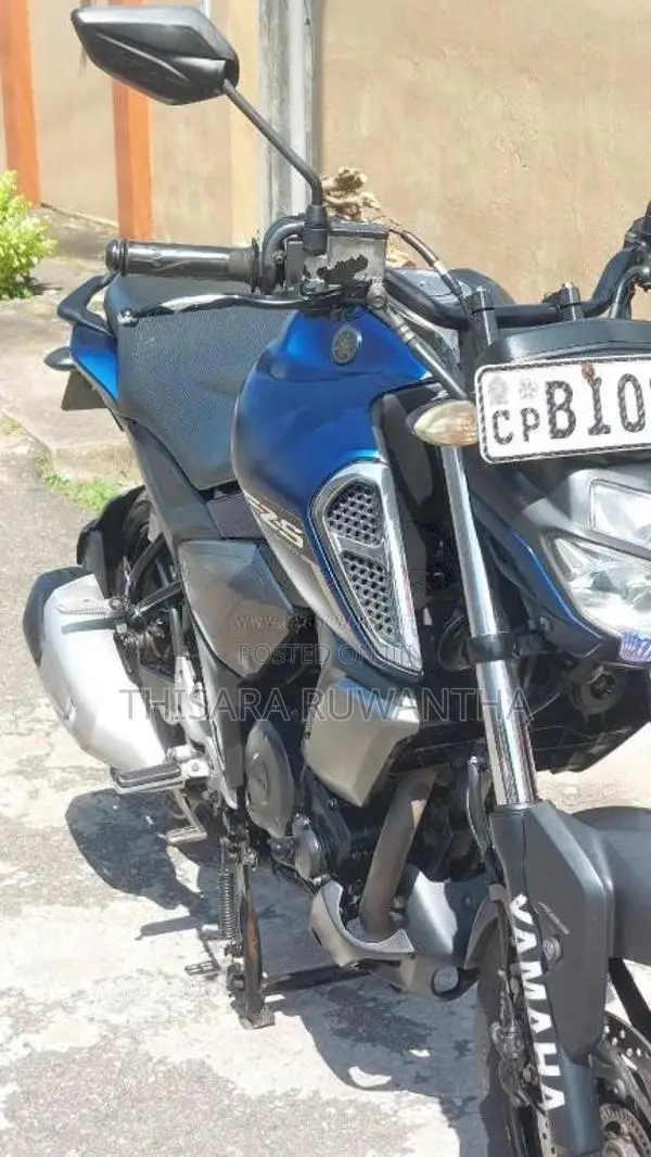 Yamaha FZ-S Version 3 2019 Motorbike (Used)