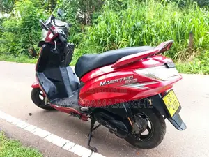 Hero Maestro Edge 2017 Motorbike (Used)