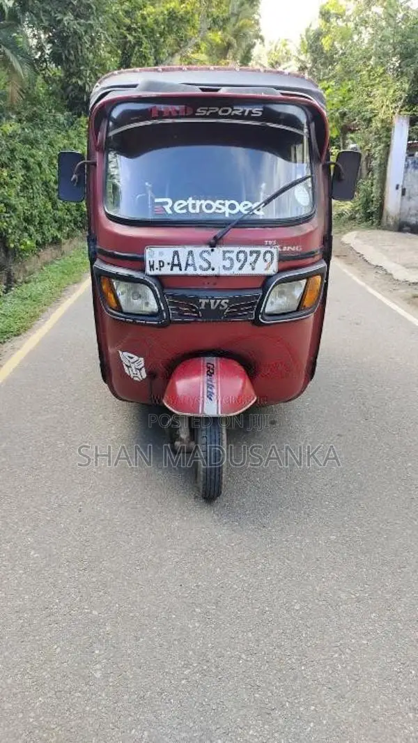TVS King 2014 Three Wheel (Used)