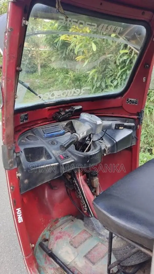TVS King 2014 Three Wheel (Used)