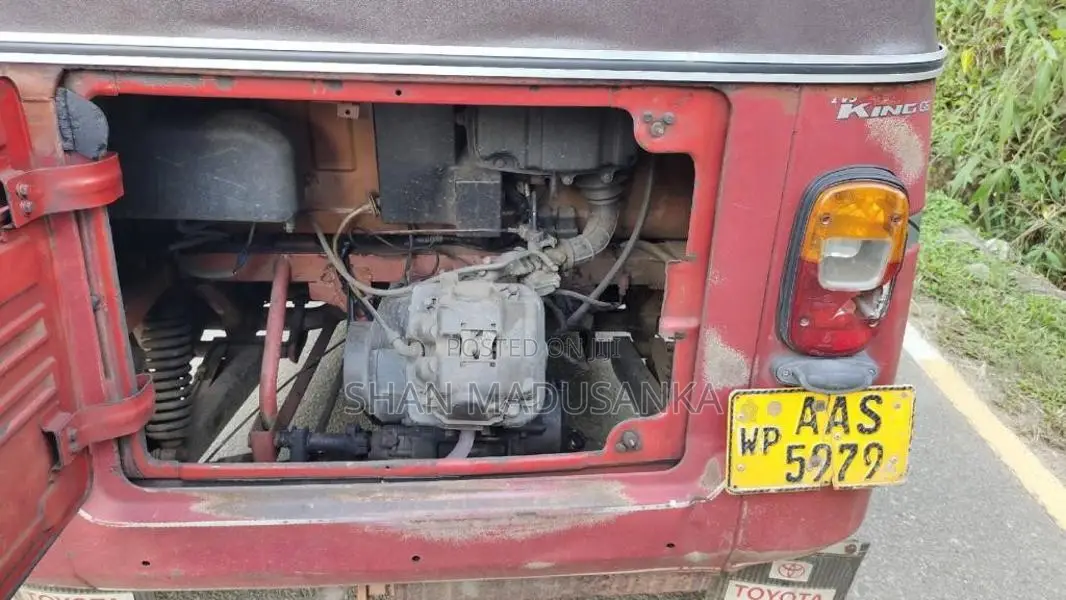 TVS King 2014 Three Wheel (Used)