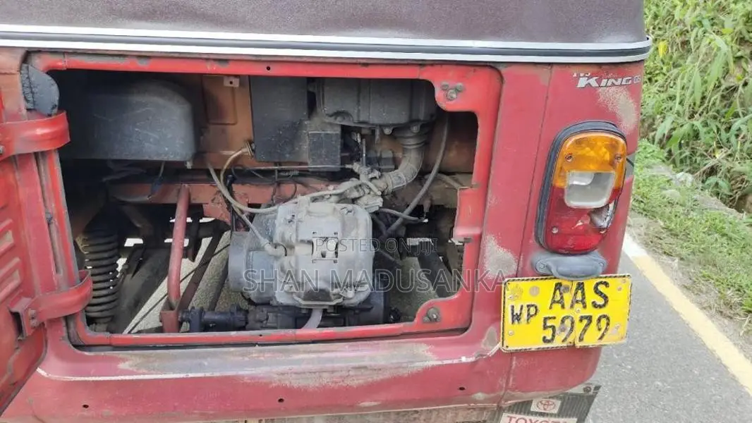 TVS King 2014 Three Wheel (Used)