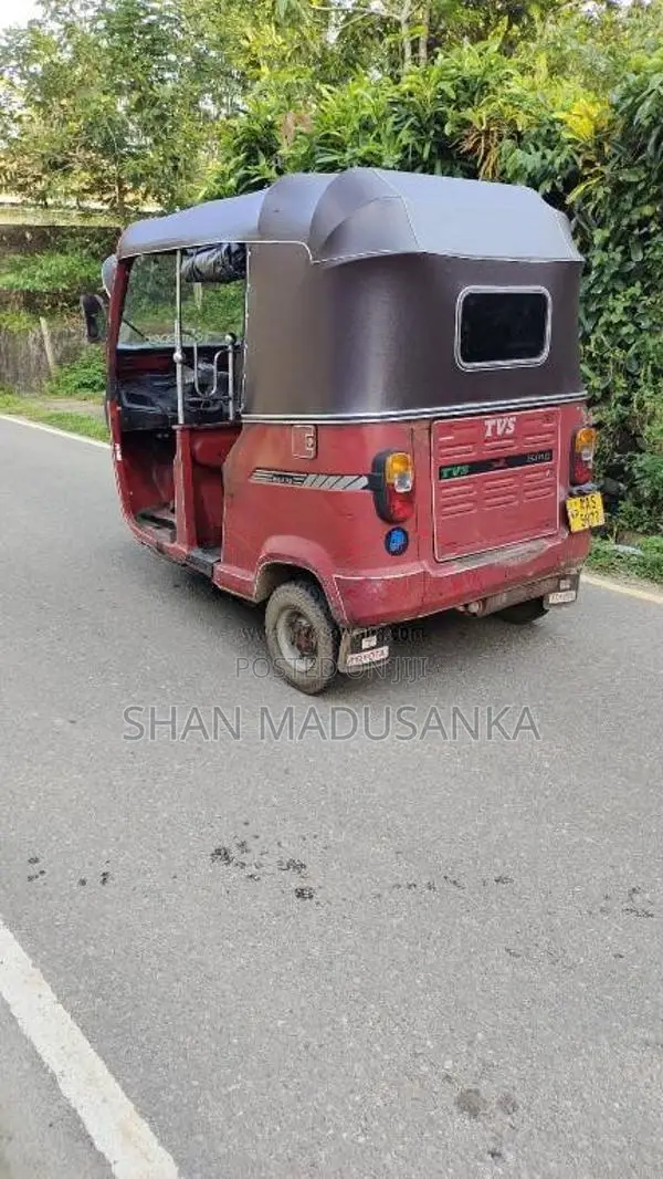 TVS King 2014 Three Wheel (Used)