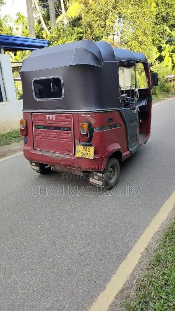 TVS King 2014 Three Wheel (Used)