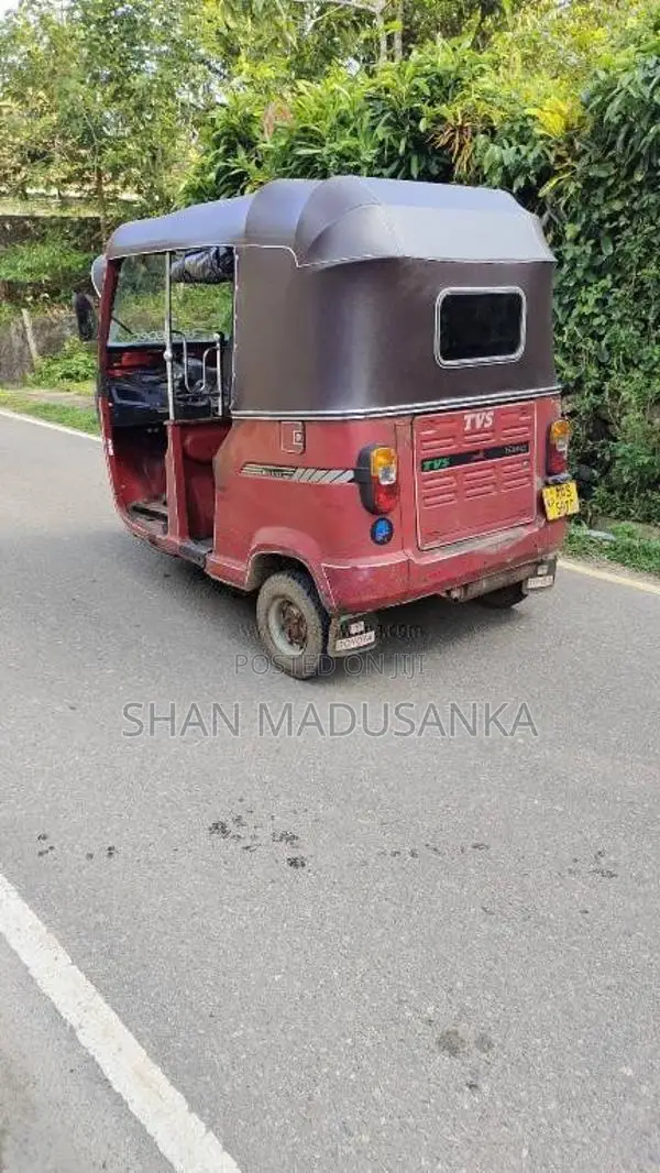 TVS King 2014 Three Wheel (Used)