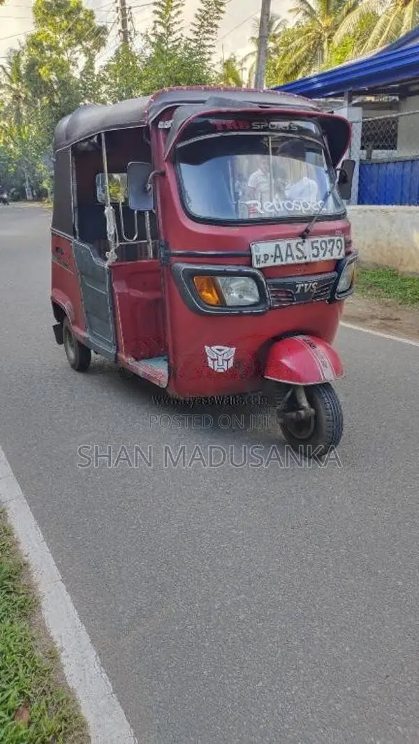 TVS King 2014 Three Wheel (Used)