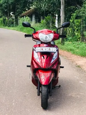 TVS Wego 2017 Motorbike (Used)