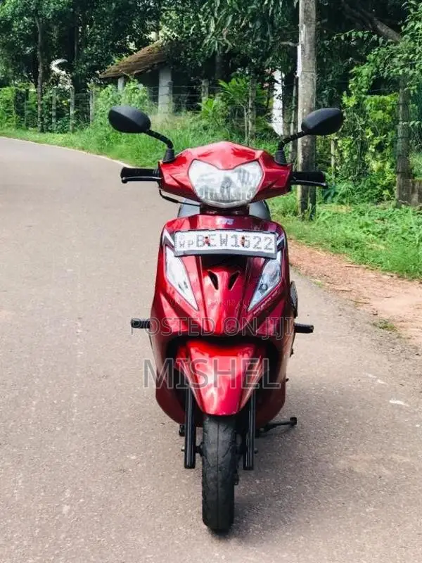 TVS Wego 2017 Motorbike (Used)