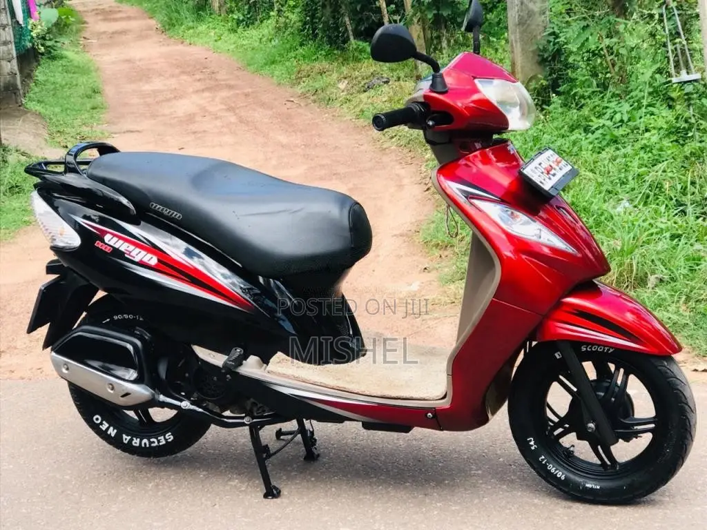 TVS Wego 2017 Motorbike (Used)