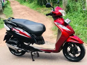 TVS Wego 2017 Motorbike (Used)