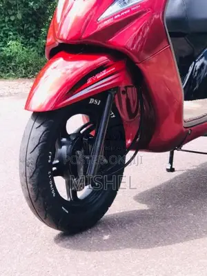 TVS Wego 2017 Motorbike (Used)
