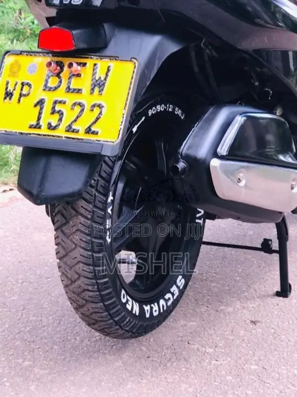 TVS Wego 2017 Motorbike (Used)