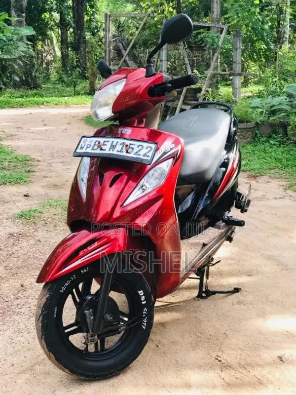 TVS Wego 2017 Motorbike (Used)