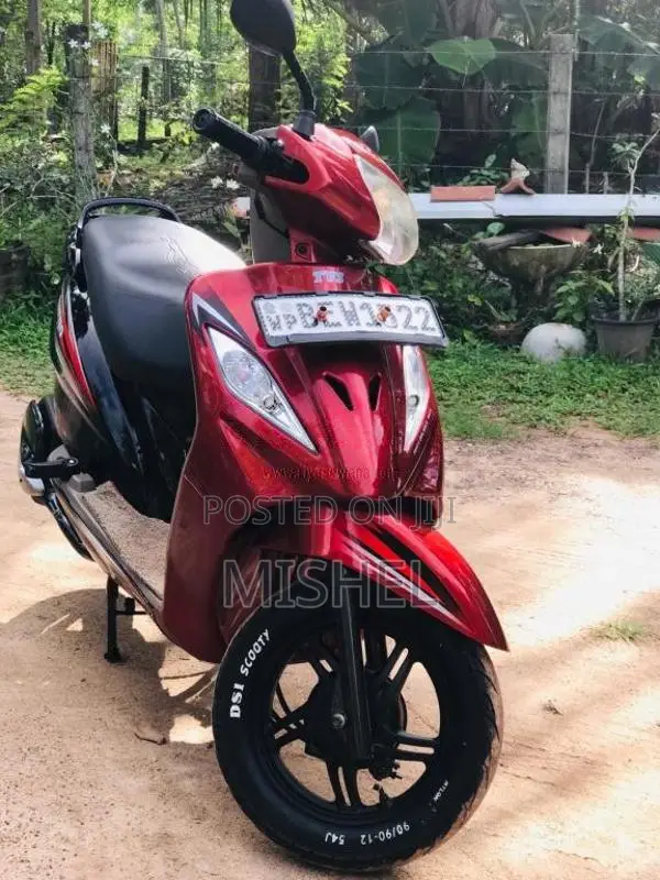 TVS Wego 2017 Motorbike (Used)