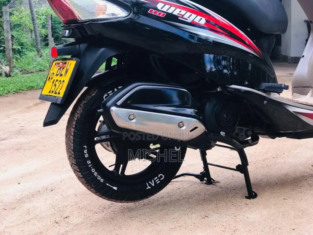 TVS Wego 2017 Motorbike (Used)