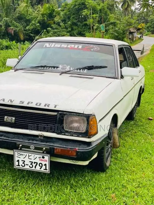 Nissan Sunny B310 1984 Car (Used)