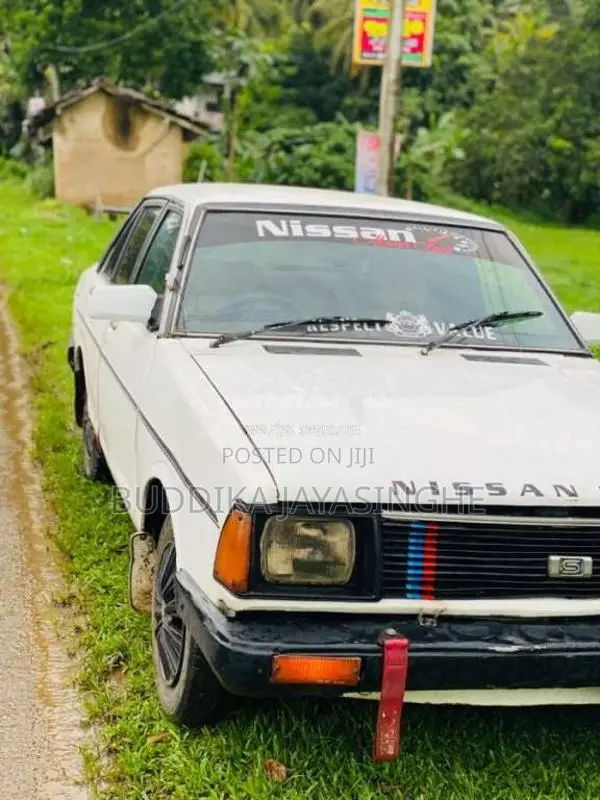 Nissan Sunny B310 1984 Car (Used)