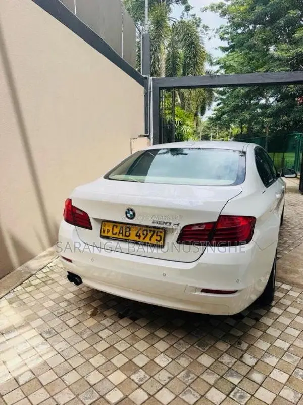 BMW 520D 2013 Car (Used)