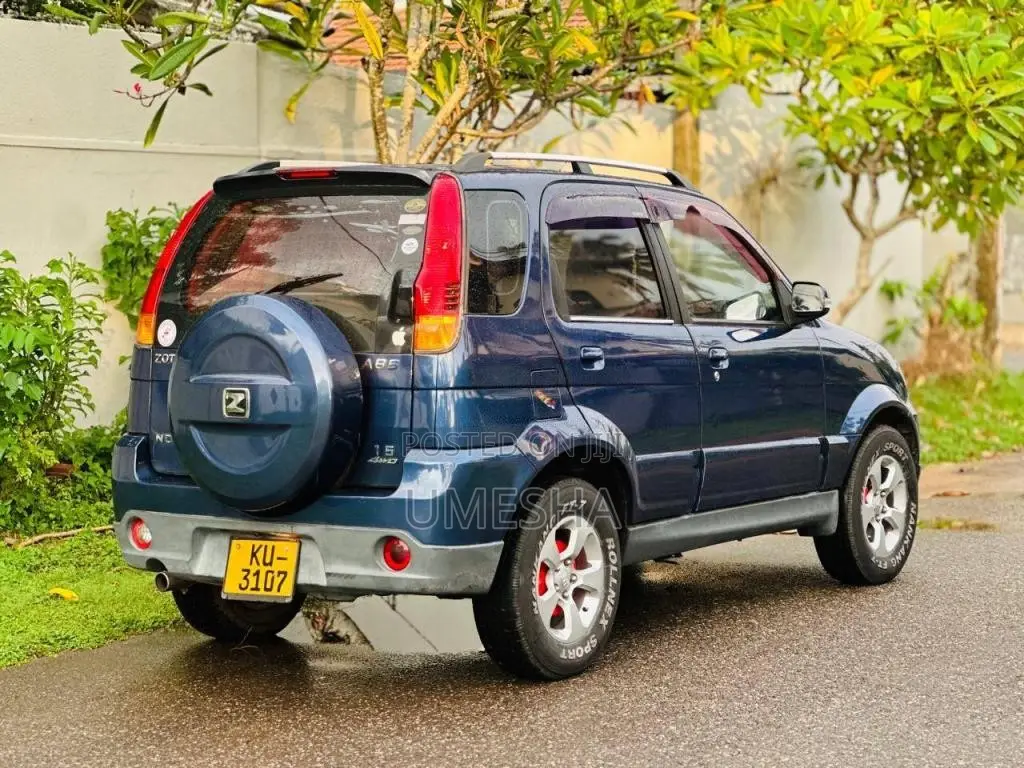 Zotye Nomad 2 2012 SUV (Used)