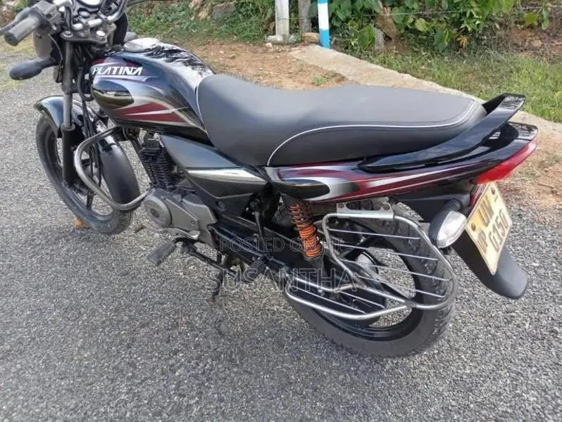 Bajaj Platina 2009 Motorbike (Used)