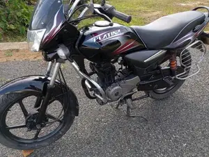 Bajaj Platina 2009 Motorbike (Used)
