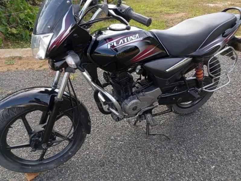 Bajaj Platina 2009 Motorbike (Used)