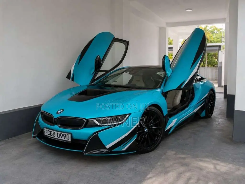 BMW I8 2017 Car (Used)