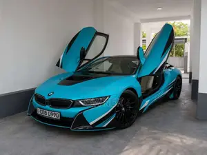 BMW I8 2017 Car (Used)