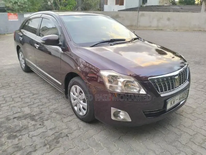 Toyota Premio G Superior 2013 Car (Used)