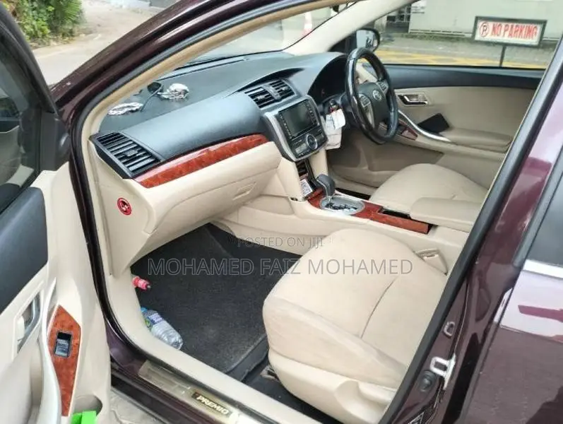 Toyota Premio G Superior 2013 Car (Used)