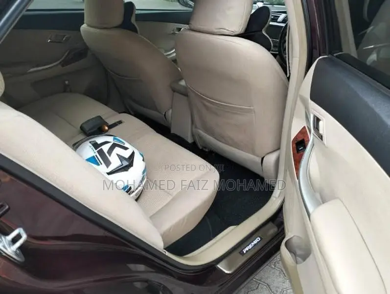 Toyota Premio G Superior 2013 Car (Used)