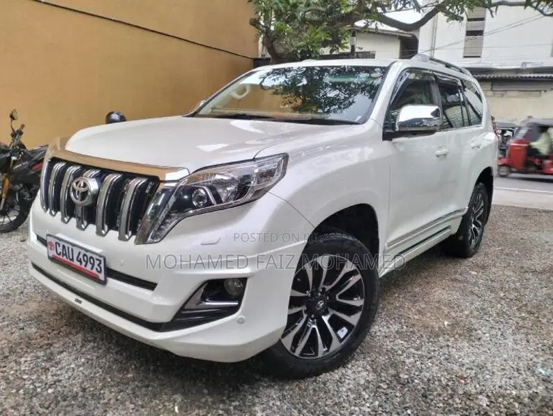 Toyota Land Cruiser Prado G Frontier 2017 SUV (Used)