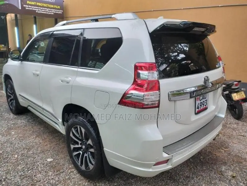 Toyota Land Cruiser Prado G Frontier 2017 SUV (Used)