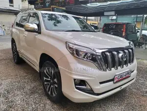 Toyota Land Cruiser Prado G Frontier 2017 SUV (Used)