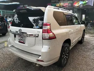 Toyota Land Cruiser Prado G Frontier 2017 SUV (Used)
