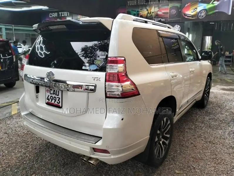 Toyota Land Cruiser Prado G Frontier 2017 SUV (Used)