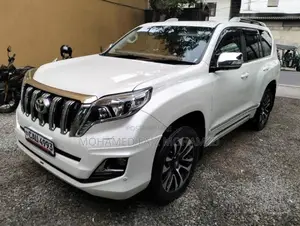 Toyota Land Cruiser Prado G Frontier 2017 SUV (Used)