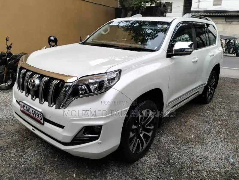 Toyota Land Cruiser Prado G Frontier 2017 SUV (Used)