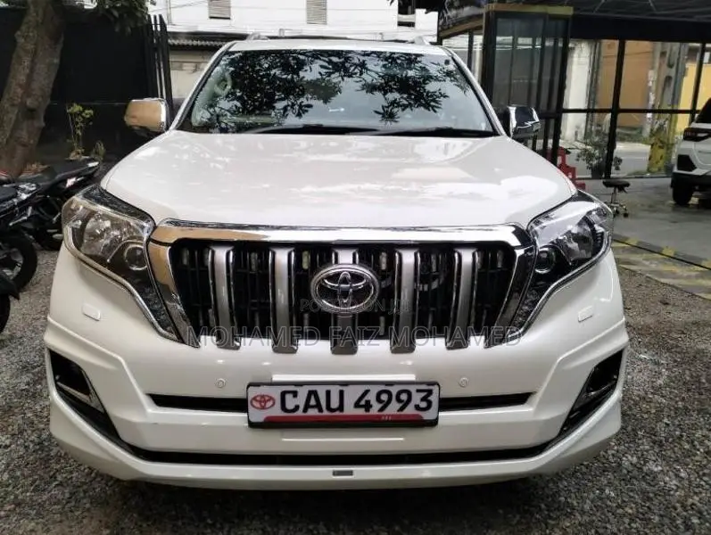 Toyota Land Cruiser Prado G Frontier 2017 SUV (Used)