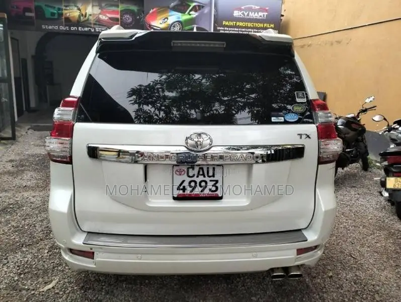 Toyota Land Cruiser Prado G Frontier 2017 SUV (Used)