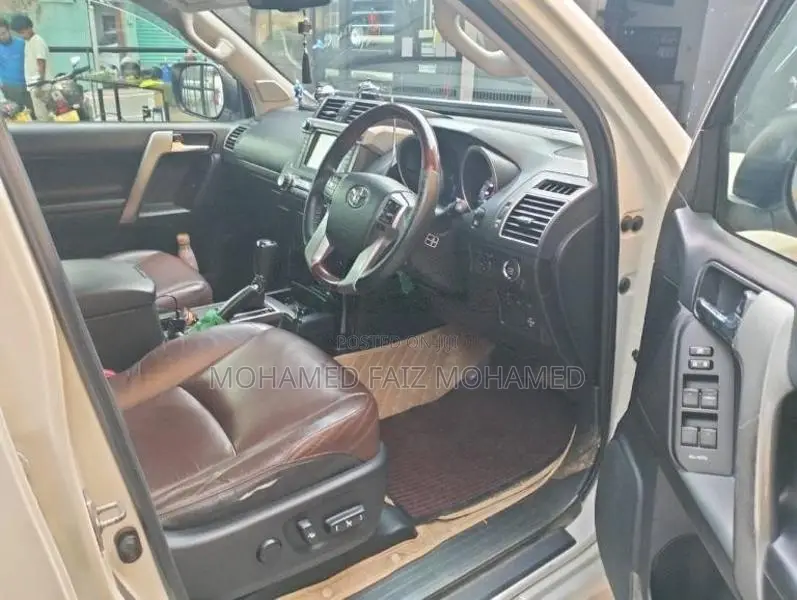 Toyota Land Cruiser Prado G Frontier 2017 SUV (Used)