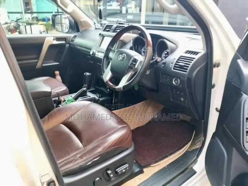 Toyota Land Cruiser Prado G Frontier 2017 SUV (Used)